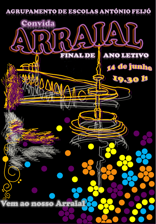 Arraial do Agrupamento Regressa a 14 de junho