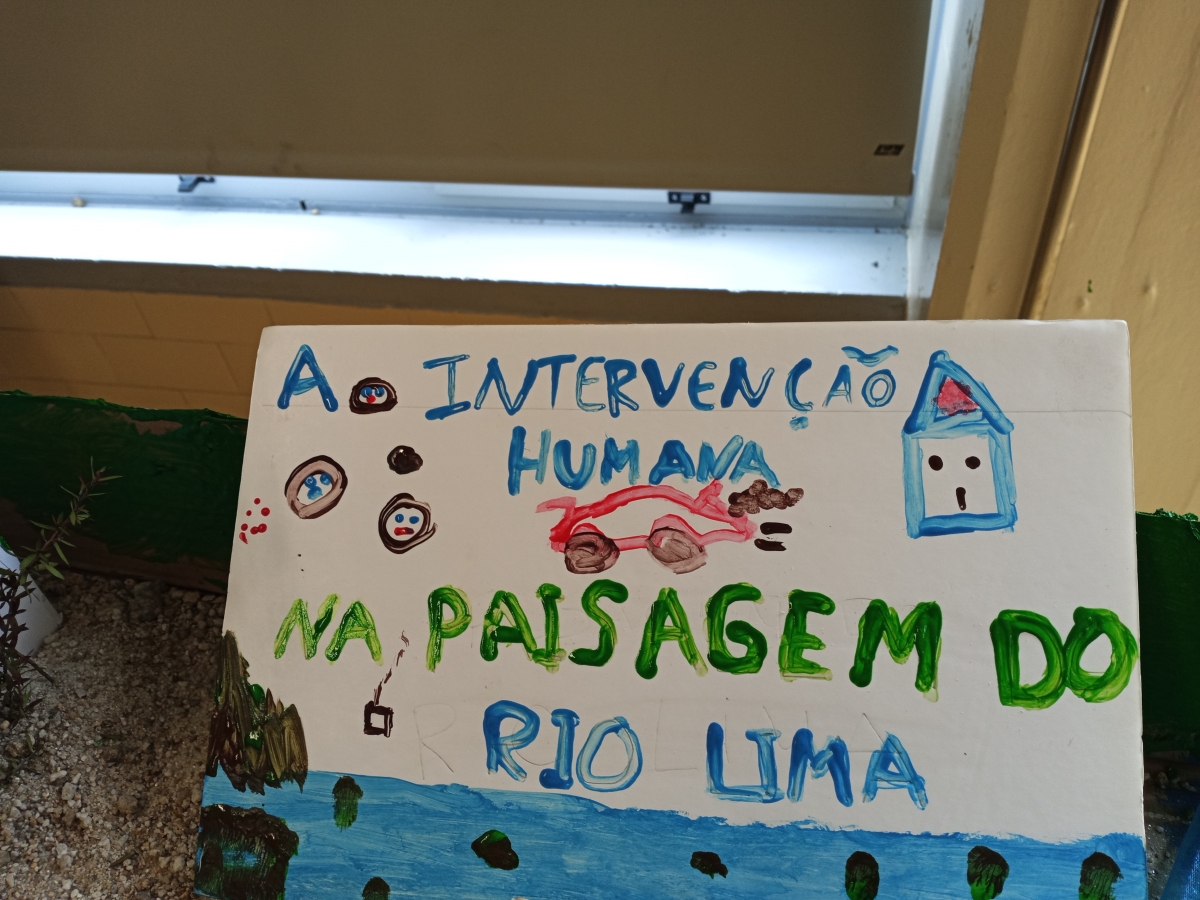 EB António Feijó: A Intervenção Humana no Rio Lima