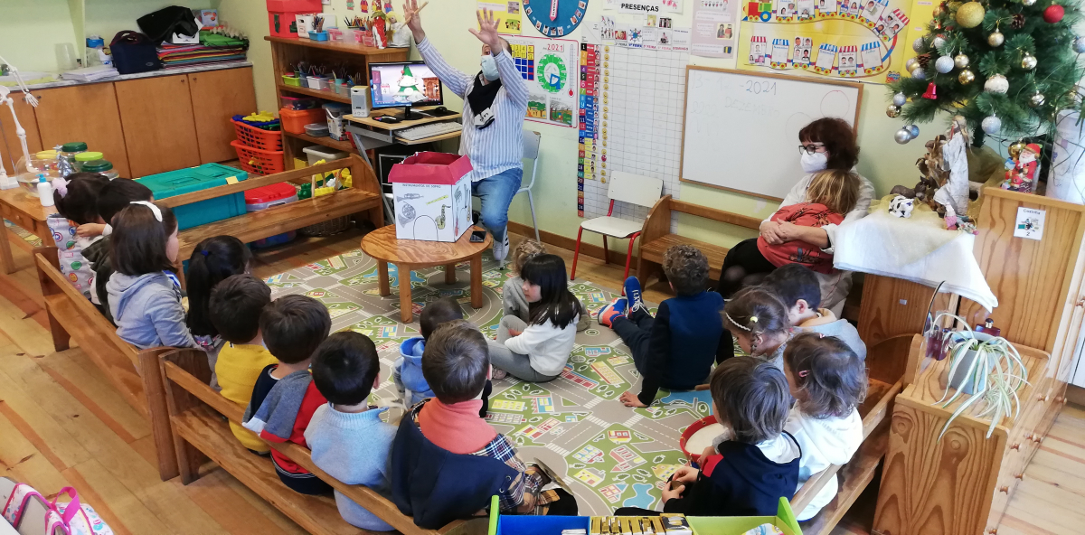 EB Ponte de Lima: Sala 5 JI