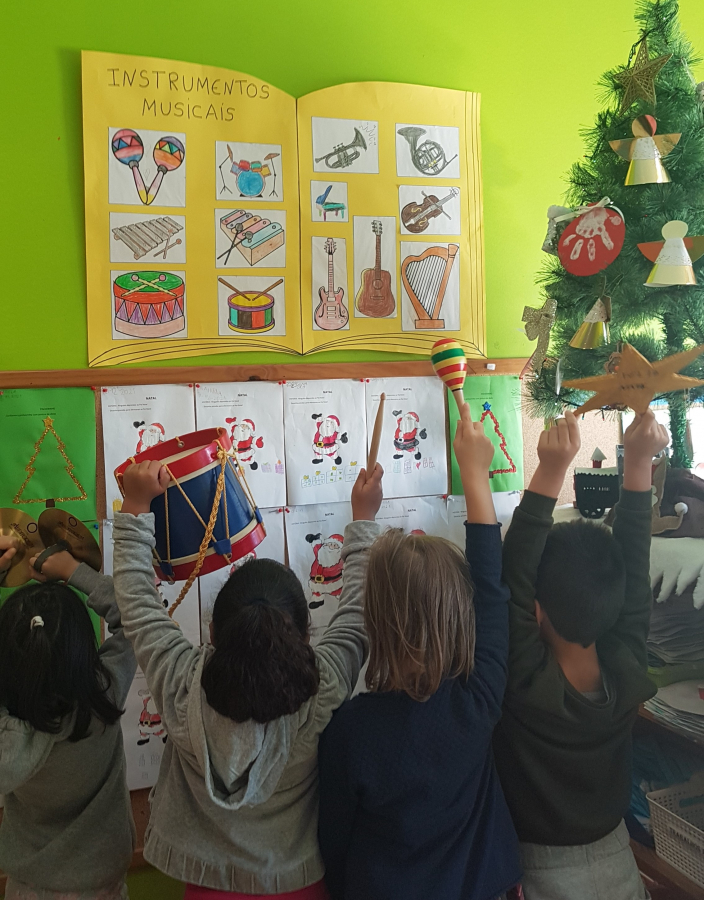 EB Ponte de Lima: Projeto Crescer com a Música (Sala 1 JI)