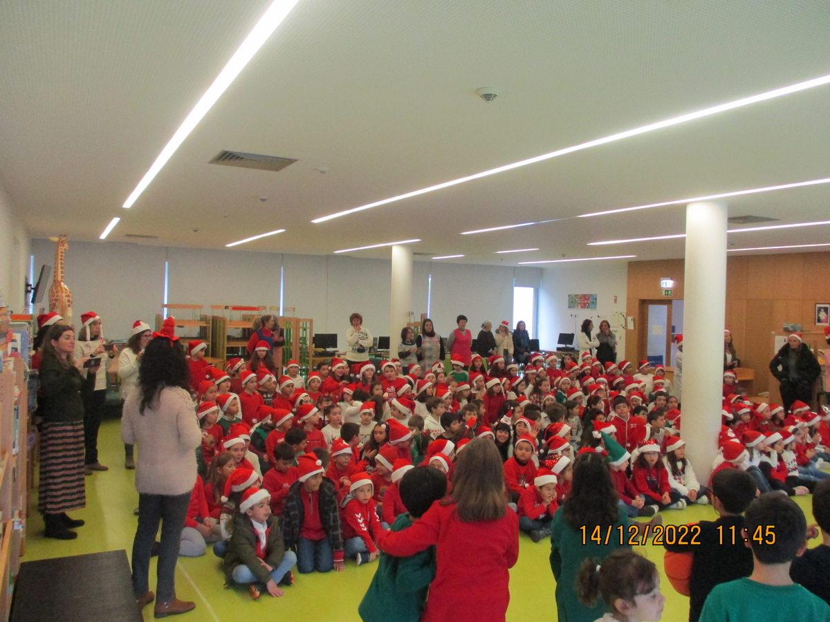 EB Ponte de Lima: Festa de Natal