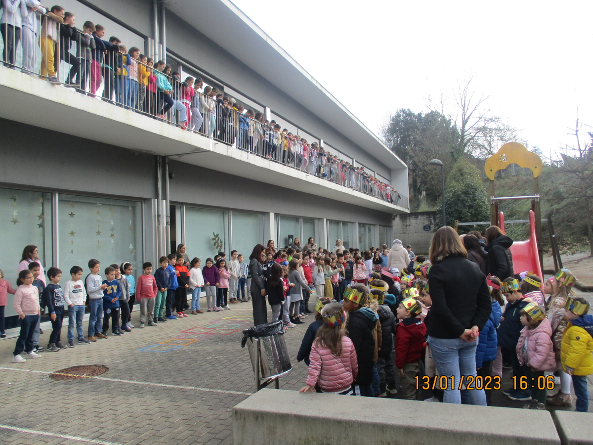 Janeiras na Escola Básica de Ponte de Lima