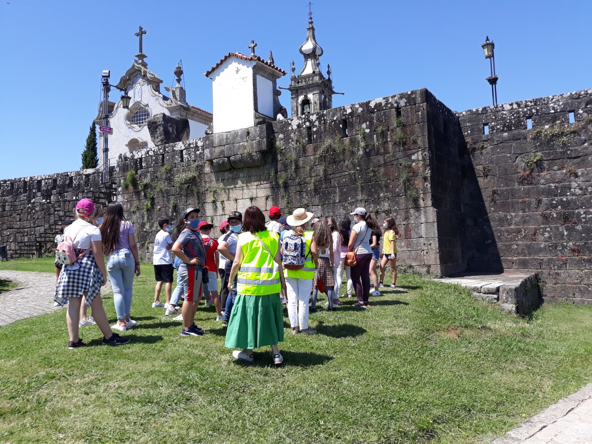 EB António Feijó: Visita de Estudo a Ponte de Lima
