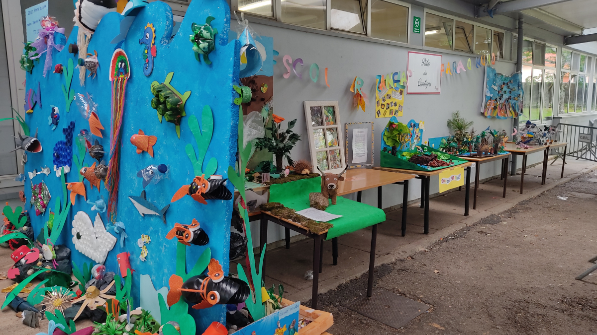 Exposição de Trabalhos da Educação Pré-Escolar